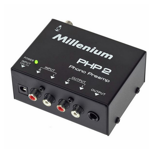 Millenium PHP 2 Preamp Przedwzmacniacz Gramofonowy Stereo Phono na Arena.pl