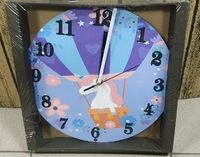 zegar ścienny  30cm  JEDNOROŻEC