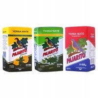 Zestaw Yerba Mate Pajarito Limon Hierbas Elaborada 3x500g = 1kg