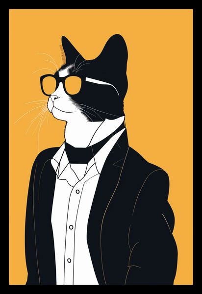 Plakat 20x30cm Jegomość zdjęcie 2