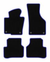 Dywaniki welurowe CARLUX-BLUE do VW Passat CC 2008-2012