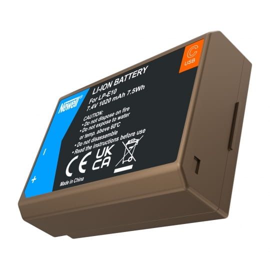 Akumulator Newell zamiennik LP-E10 USB-C do Canon zdjęcie 5