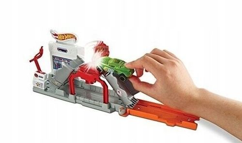 HOT WHEELS tor Zestaw POŻAR NA STACJI FJN36 na Arena.pl