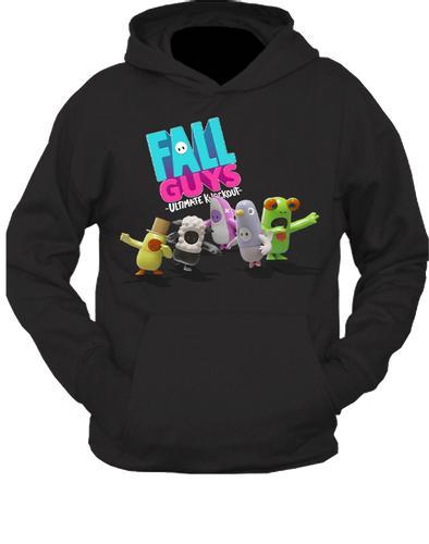 Bluza z kapturem Fall Guys na Arena.pl