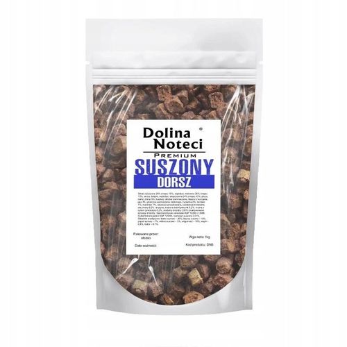 Dolina Noteci Premium suszona sucha karma dla psa DORSZ 1kg na Arena.pl