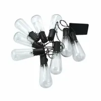 Girlanda ogrodowa LED baterie Edison Polux 312884