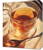 Obraz 40x50cm Złota Godzina Herbaty