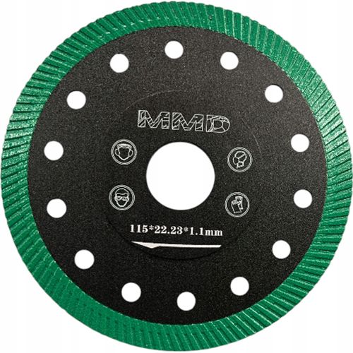 Zestaw otwornic MMD Ø6-68 mm + tarcze Ø115 i Ø125 mm + adapter + walizka na Arena.pl