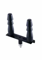 hismith double vac-u-lock adapter - podwojny adapter do maszyn intymnych