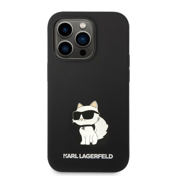 Etui Karl Lagerfeld do iPhone 14 Pro Max, Czarny zdjęcie 3