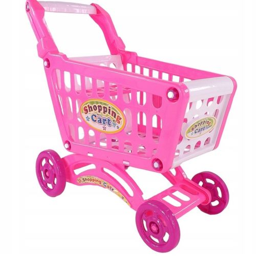 Duży wózek koszyk na zakupy akcesoria 28 el. 09R na Arena.pl