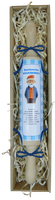 wałek do ciasta pizzy w pudełku dla dziadka   42 x 9 cm.