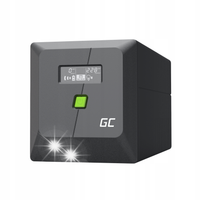 ZASILACZ AWARYJNY UPS GREEN CELL POWER PROOF 850VA 480W AKUMULATOR 7AH LCD
