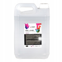 PŁYN DO WYTWORNIC DYMU MGŁY WYDAJNY EVOLIGHTS FOG LIQUID HEAVY GĘSTY 5L