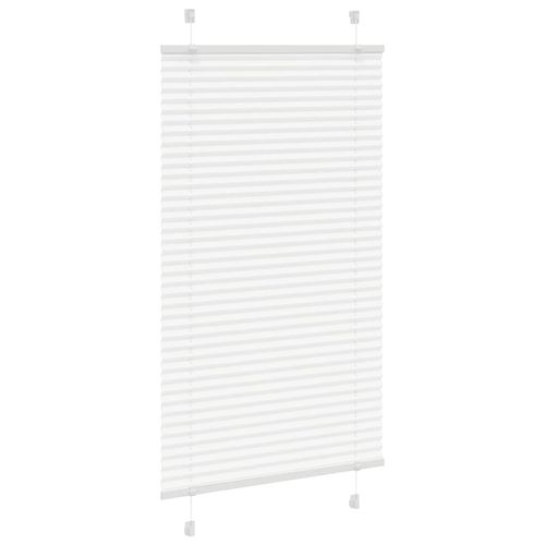 Roleta plisowana biała 70x100 cm Szerokość tkaniny 69,4 cm na Arena.pl