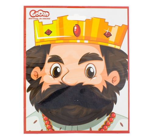 Wąsy Króla czarne na Arena.pl