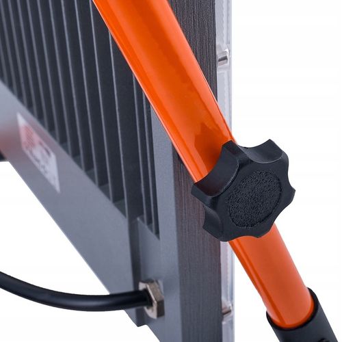 Halogen LED Budowlany 100W 11000lm Uchwyt Przenośny przewód 230V z na Arena.pl