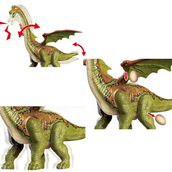 Emaga Motorized single-headed brachiosaurus zdjęcie 4