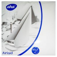 Serwetka Airlaid 40x40 flizelina biała 50szt