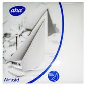 Serwetka Airlaid 40x40 flizelina biała 50szt