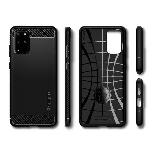 SPIGEN RUGGED ARMOR GALAXY S20+ PLUS MATTE BLACK na Arena.pl