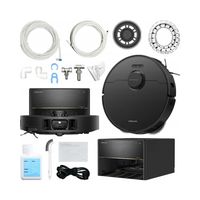 ROBOT SPRZĄTAJĄCY DREAME X40 Master Black Mopowanie EPA
