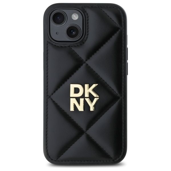 Etui DKNY do iPhone 15, Czarny zdjęcie 3
