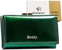 portfel damski skórzany rh-23-1-sh-8179 green