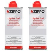 zestaw - 2 x benzyna zippo 125ml