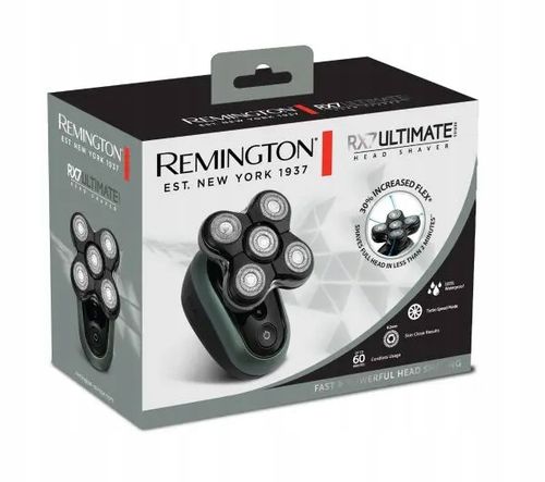 Golarka Remington RX7 Ultimate Series Head Shaver XR1600 na Arena.pl