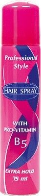 Professional Style Lakier do włosów extra mocny  75ml zdjęcie 1
