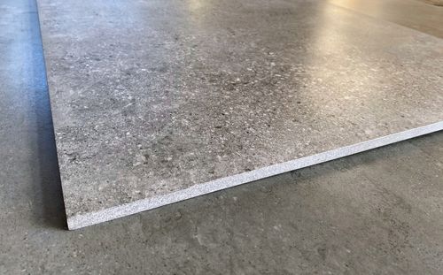 Twardy pogrubiony ciemny szary GRES 120X60 PÓŁMATOWY - SUPER CENA na Arena.pl