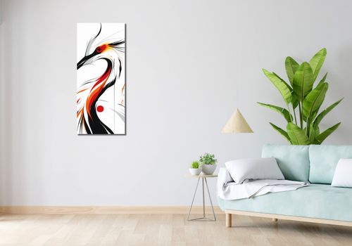 Obraz 40x100cm Bocian na Arena.pl