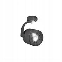 SPOT AZZARDO BROSS ARM AZ3499 CZARNY