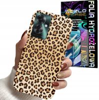 ETUI DO OPPO RENO 11 F 5G - PANTERKA WZORKI MODNE WZORY DLA KOBIET + FOLIA