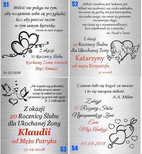 Srebrny Wisiorek 925 Męski Krzyż Krzyżyk Grawer na Arena.pl