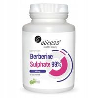 Aliness berberyna siarczan 400 mg 60 kaps