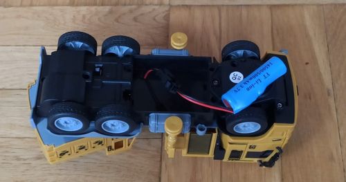 Dźwig Budowlany Ciężarówka samochód NA PILOT 27Mhz RC #A1 na Arena.pl