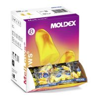 Zatyczki do uszu STOPERY jednorazowe SNR 21dB 200par HIPOALERGICZNE EN352-2