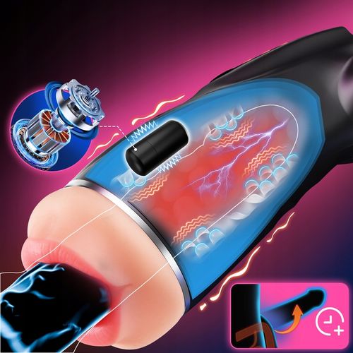 Kontrola APP 3 rodzaje linery Elektryczny masturbator z 9 trybów pracy na Arena.pl