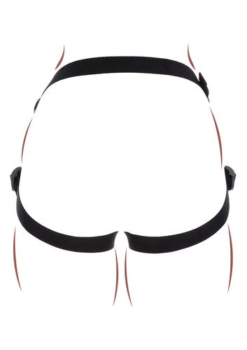 strap-on pleasure harness black na Arena.pl