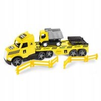 MAGIC TRUCK TECHNIC LAWETA Z WYWROTKĄ