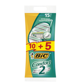 Bic Comfort 2 Pouch Maszynka do golenia 10+5szt