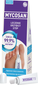 MYCOSAN żel grzybica stóp 15ml na Arena.pl