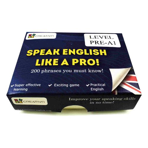 Mów po angielsku jak zawodowiec / Speak English Like a Pro. Level PRE-A1 na Arena.pl