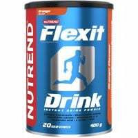 Nutrend Flexit Drink 400g - na zdrowe stawy sciegna kwas hialuronowy msm