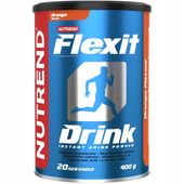 Nutrend Flexit Drink 400g - na zdrowe stawy sciegna kwas hialuronowy msm