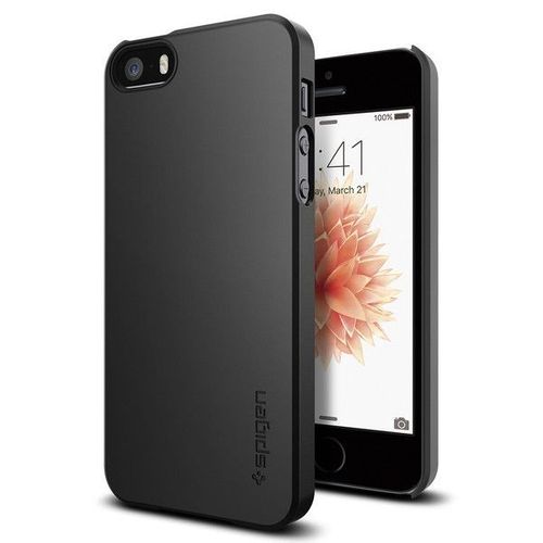 SPIGEN THIN FIT IPHONE 5S/SE BLACK na Arena.pl