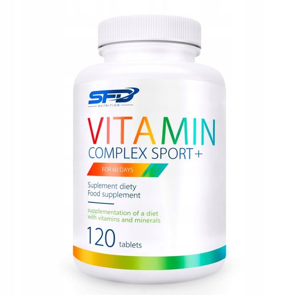SFD Vitamin Complex Sport 120 tabletek zdjęcie 1
