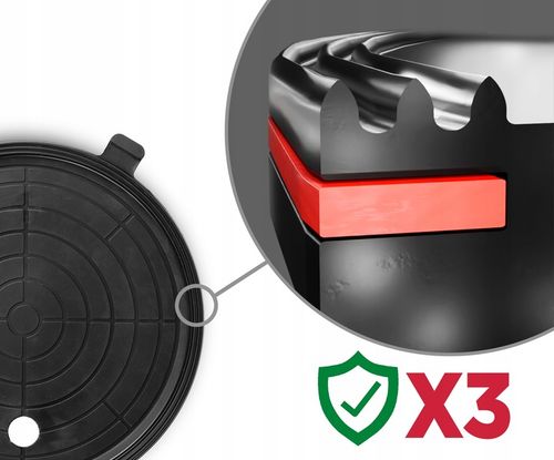 PRZYSSAWKA DO PŁYTEK GLAZURY PRÓŻNIOWA uchwyt z pompką do 200kg na Arena.pl